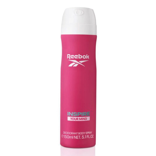 REEBOK INSPIRE YOUR MIND WOMAN BODY SPRAY X 150 ML.